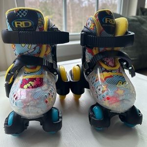 Roller Derby Fun Boys Roller Skates Adjustable Sizes 7-11